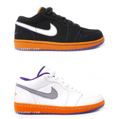 ジョーダン　PHOENIX SUNS トリビュートモデル