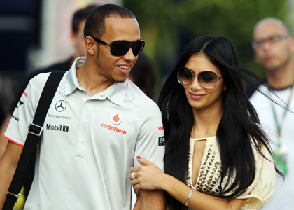 Nicole Scherzinger and Lewis Hamilton: Istanbul Lovers