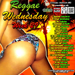 DJ FLOURISH 最新MIX CD “UStimes Mixtape #80 -Reggae Wednesday Week 29”