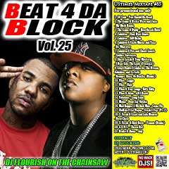 DJ FLOURISH 最新MIX CD “UStimes Mixtape #85 -Beat 4 Da Block Vol.25-”