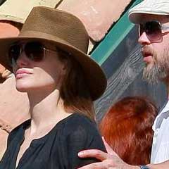 Brangelina’s Beach Party