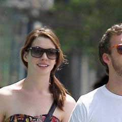 Anne Hathaway and Adam Shulman: Summertime Lovin’