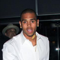 Chris Brown: MOMA Party Man