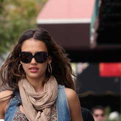 Jessica Alba and Honor Marie: Deli Duo