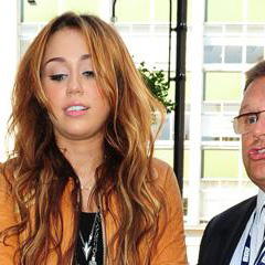 Miley Cyrus: BBC Babe