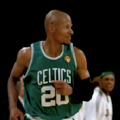 Ray Allen Breaks NBA Finals 3 Point Records