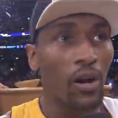 Ron Artest: 2010 NBA Final Postgame interview