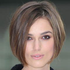 キーラ・ナイトレイ　ショートヘアーでイメージチェンジ