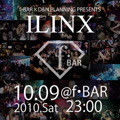 10/9 (土)　DJ FLOURISH @ f-Bar パーティー