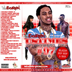 DJ FLOURISH presents UStimes Mixtape #97 Blazin Hip Hop & R&B