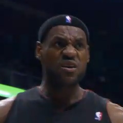LeBron James Top 10 Plays of 2010 NBA