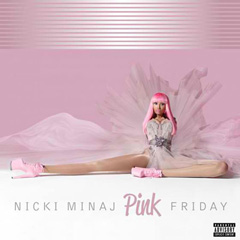 ニッキー・ミナージのデビュー・アルバム “Pink Friday” が6週間でプラチナム到達！