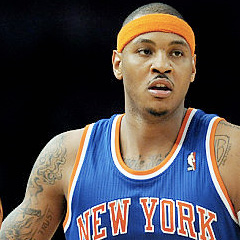 Carmelo Anthony as Knick Debut!! Knicks vs Bucks [Full Game Video Inside]