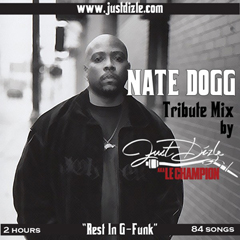 @justdizle Presents: Nate Dogg Tribute Mix …Rest In G-Funk [FREE DOWNLOAD]