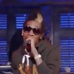 Wiz Khalifa - Roll Up (David Letterman Live)