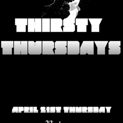 4/21(木) Thirsty Thursdays @ Velours