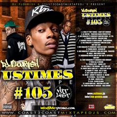 DJ FLOURISH presents UStimes Mixtape #105 Hit List