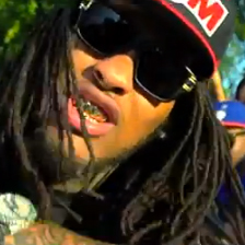 Waka Flocka Flame ft Ludacris & Bun B - Candy Paint & Gold Teeth　[Official Music Video]