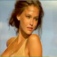 スポーツイラストレイテッドスイムスーツ フォトシュート　バー・ラファエリ 海外スーパーモデル