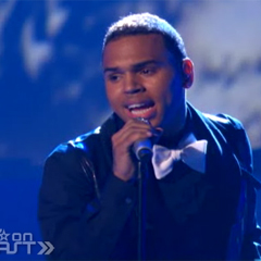 chris brown大人の男に大変身！？