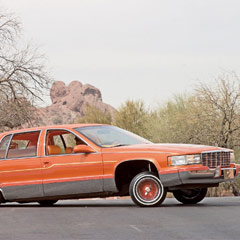 Carface- ‘96 Cadillac Fleetwoodローライダー