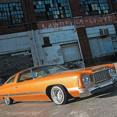 Mind Freak- 1974 Chevrolet Impalaローライダー