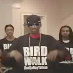 Soulja BoyのBirdwalkインストラクションビデオ
