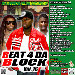 DJ FLOURISH 最新MIX CD “UStimes Mixtape #61 -Beat 4 Da Block Vol.16-”