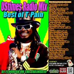 DJ FLOURISHのBEST OF T-PAIN　メールマガジン限定