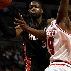 NBA ヒート vs ブルズ 2009/2/12