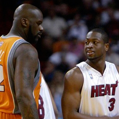 NBA ヒート vs サンズ 2009/3/4