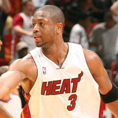 NBA セルティックス vs ヒート 2009/3/11