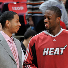 NBA ヒート vs ネッツ 2009/3/20