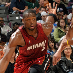 NBA ヒート vs ピストンズ 2009/3/22
