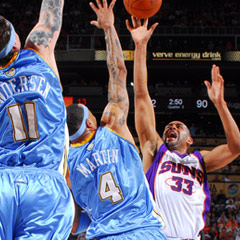 NBA ナゲッツ vs サンズ 2009/3/23