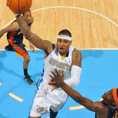 NBA ナゲッツ vs ウォーリアーズ 2009/3/28