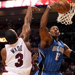 NBA ヒート vs マジック 2009/3/30