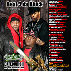 DJ FLOURISH 最新MIXTAPE “Beat 4 Da Block”