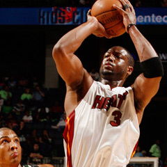 NBA　ヒート vs ボブキャッツ 2009/4/3