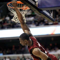 NBA　ヒート vs ウィザーズ 2009/4/4