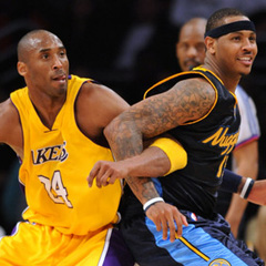 NBA レイカーズ vs ナゲッツ 2009/4/9