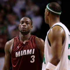 NBA セルティックス vs ヒート　2009/4/10