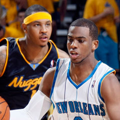 NBA プレイオフ ナゲッツ vs ホーネッツ Game 3