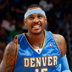 NBA プレイオフ ナゲッツ vs ホーネッツ Game 4