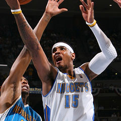 NBA プレイオフ ナゲッツ vs ホーネッツ Game 5