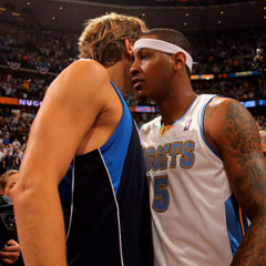 NBA プレイオフ ナゲッツ vs マーベリックス Game 5