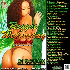 DJ FLOURISH 最新MIX CD “UStimes Mixtape #16 -Reggae Wednesday Week 4”
