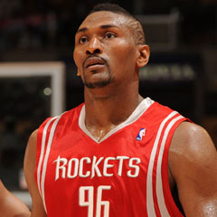 NBA　ロン・アーテスト　LA レイカーズとサイン