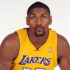 NBA ロン・アーテスト　背番号37