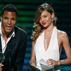 ミランダ・カー　2009 ESPY アワード　レッドカーペット